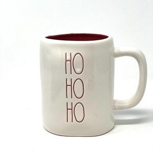 Rae Dunn Ho Ho Ho Christmas Holiday Mug by Magenta 306